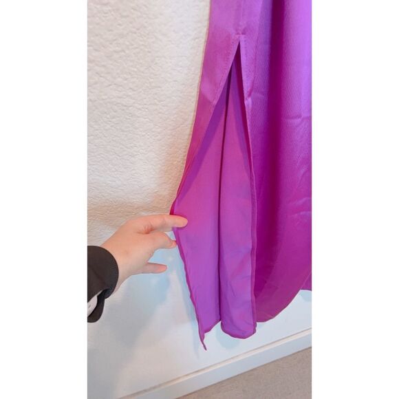 NONCHALANT LABEL Delta Cross-Back Maxi Dress XS - Picture 6 of 9